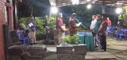 Pelantikan Ketua RT 06 Dusun Ciren Desa Triharjo